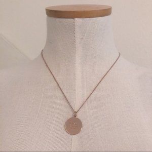Kate Spade Rose Gold Necklace